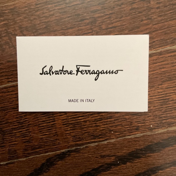 Ferragamo Black Summer Slides Size 9 - Picture 6 of 6